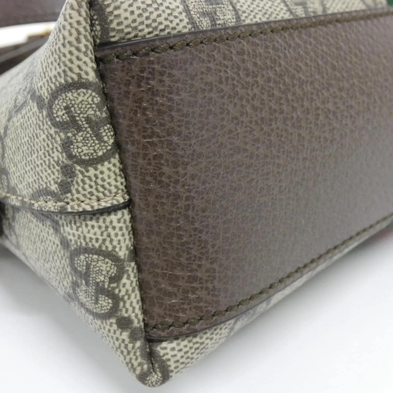 GUCCI Ophidia 499621 K05NG Shoulder Canvas Black Canvas Rank A - Thumbnail 3