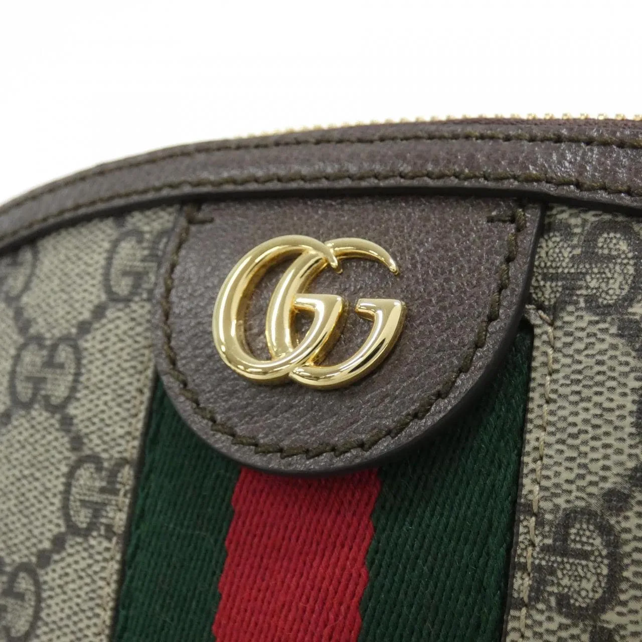 GUCCI Ophidia 499621 K05NG Shoulder Canvas Black Canvas Rank A - Thumbnail 4