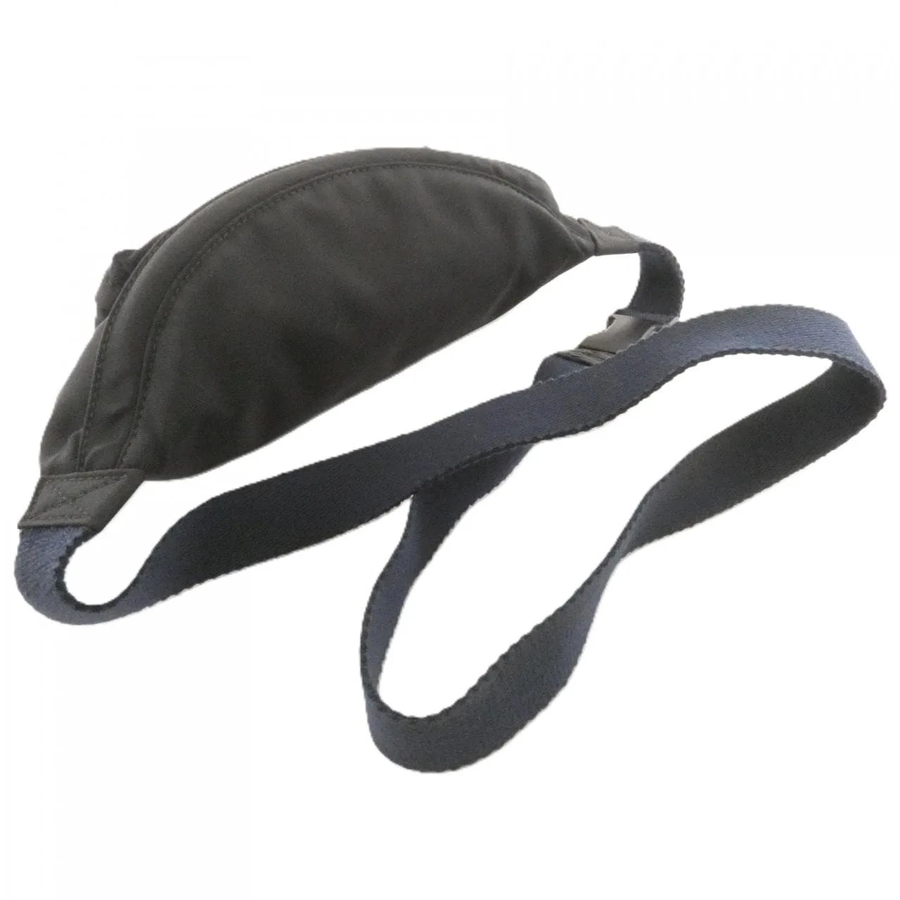 BALENCIAGA 569978 HPG1X 腰包 尼龍 黑色 尼龍 中古品B - 縮圖 6