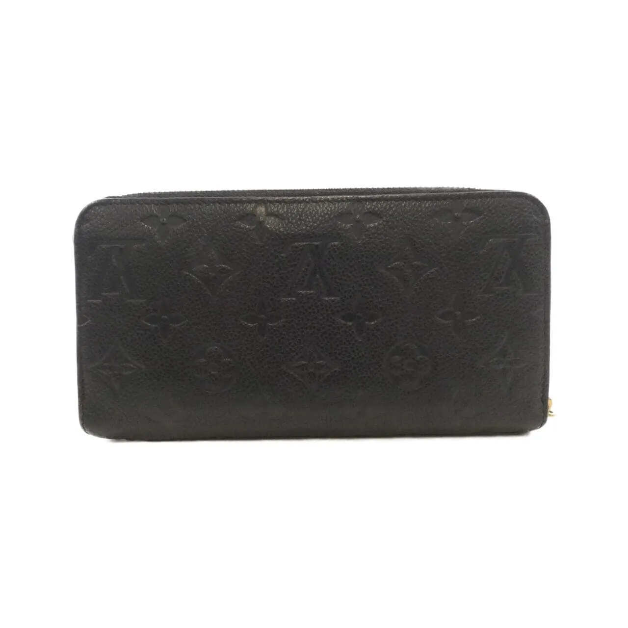 LOUIS VUITTON M61864 Wallet Monogram Black Monogram Rank B - Thumbnail 2