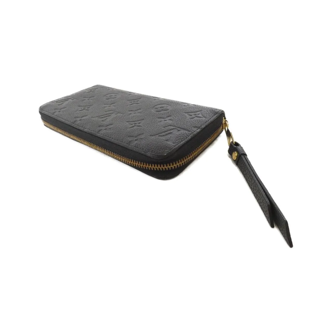 LOUIS VUITTON M61864 Wallet Monogram Black Monogram Rank B - Thumbnail 3