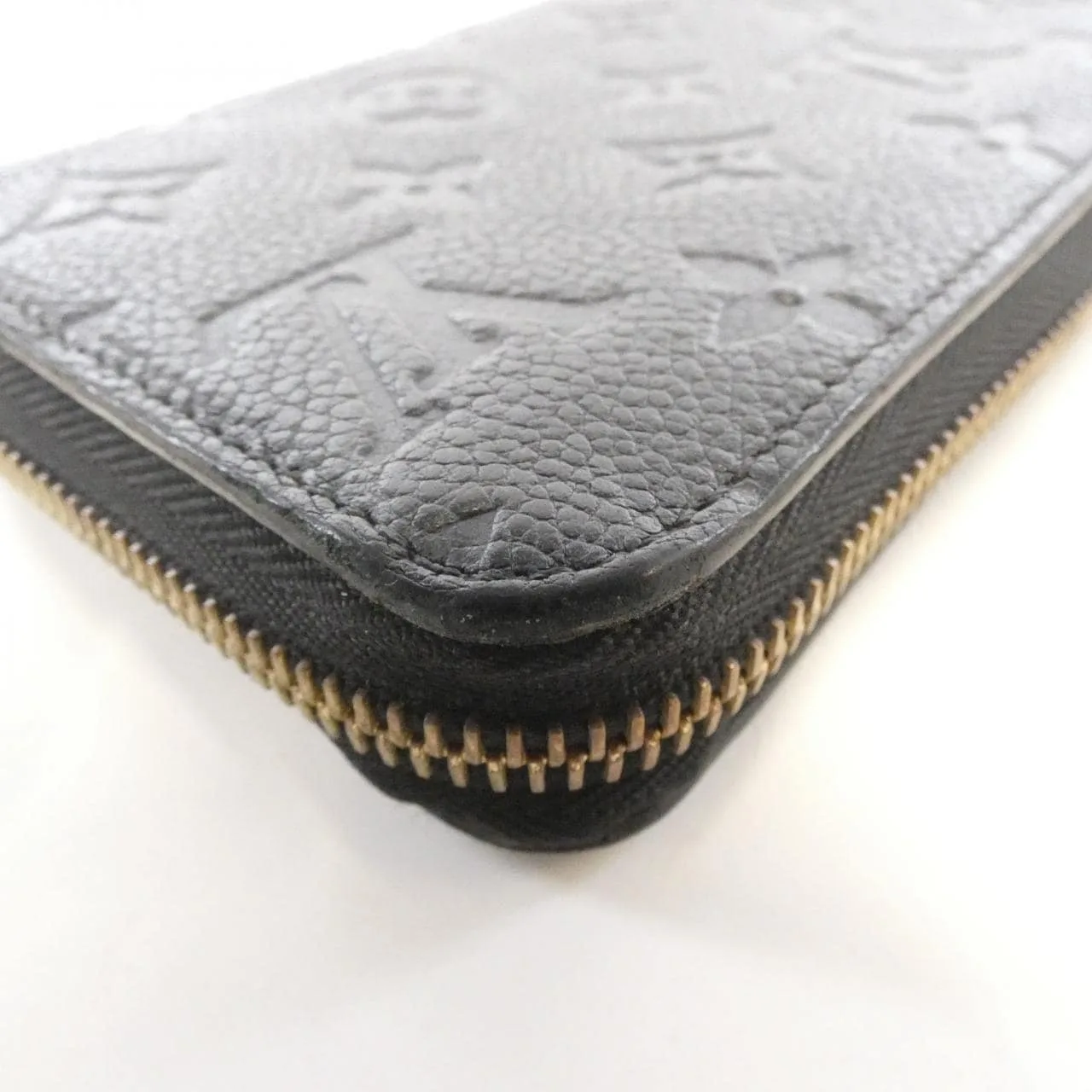 LOUIS VUITTON M61864 Wallet Monogram Black Monogram Rank B - Thumbnail 4