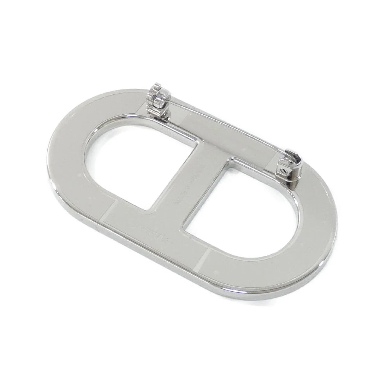 HERMES 500262FK Accessories Epsom Black Epsom Leather Rank A - Thumbnail 2