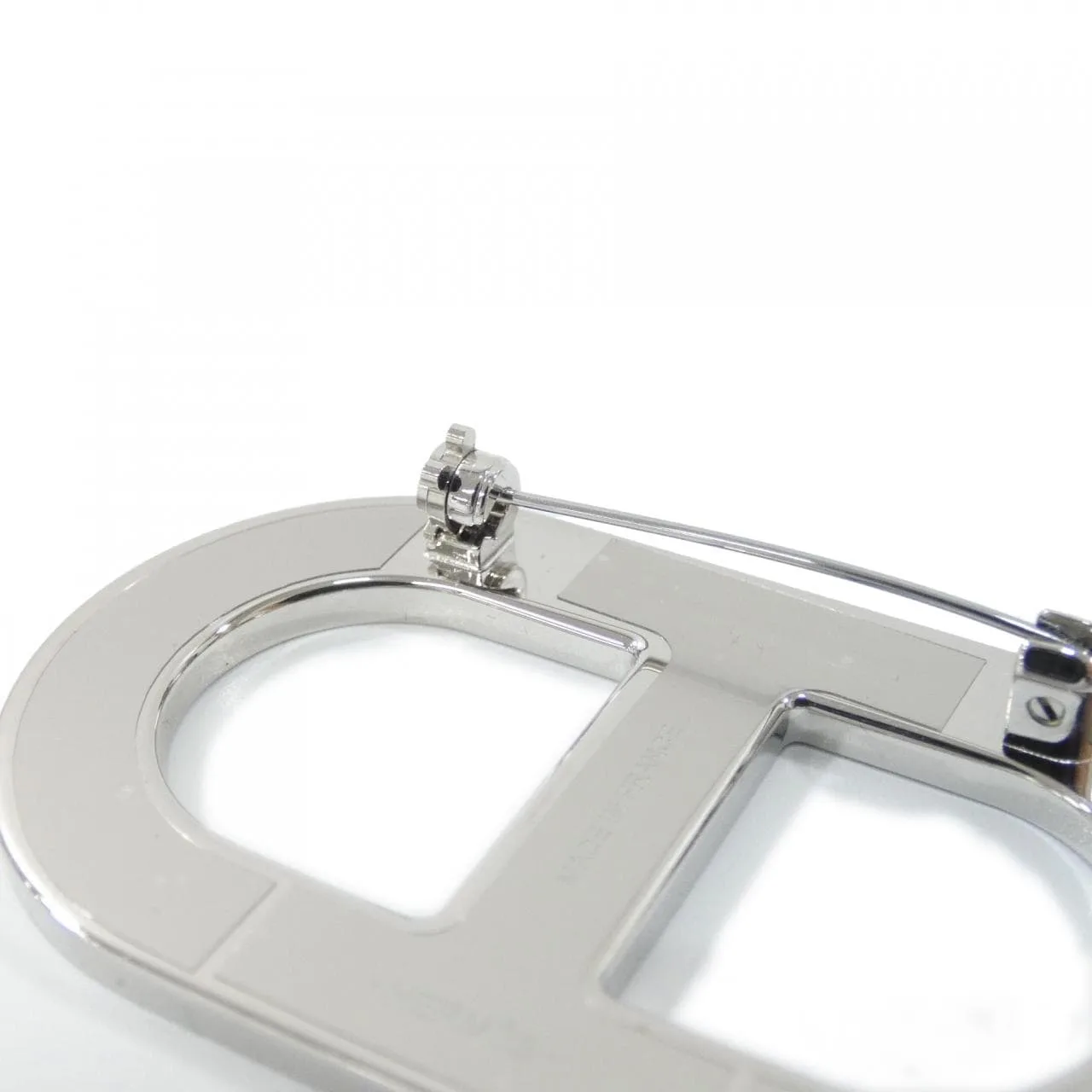 HERMES 500262FK Accessories Epsom Black Epsom Leather Rank A - Thumbnail 3