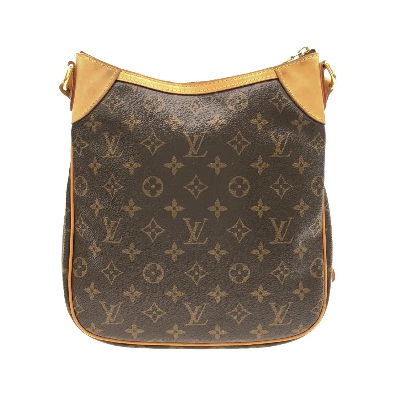 LOUIS VUITTON Odéon M56390 Shoulder Monogram 黑色 Monogram 中古品B - 縮圖 2