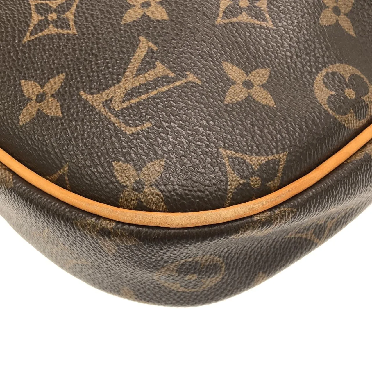 LOUIS VUITTON Odéon M56390 Shoulder Monogram 黑色 Monogram 中古品B - 縮圖 3