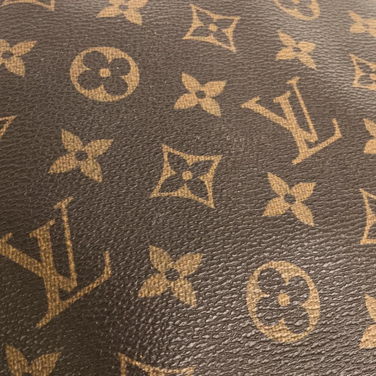 LOUIS VUITTON Odéon M56390 Shoulder Monogram 黑色 Monogram 中古品B - 縮圖 6