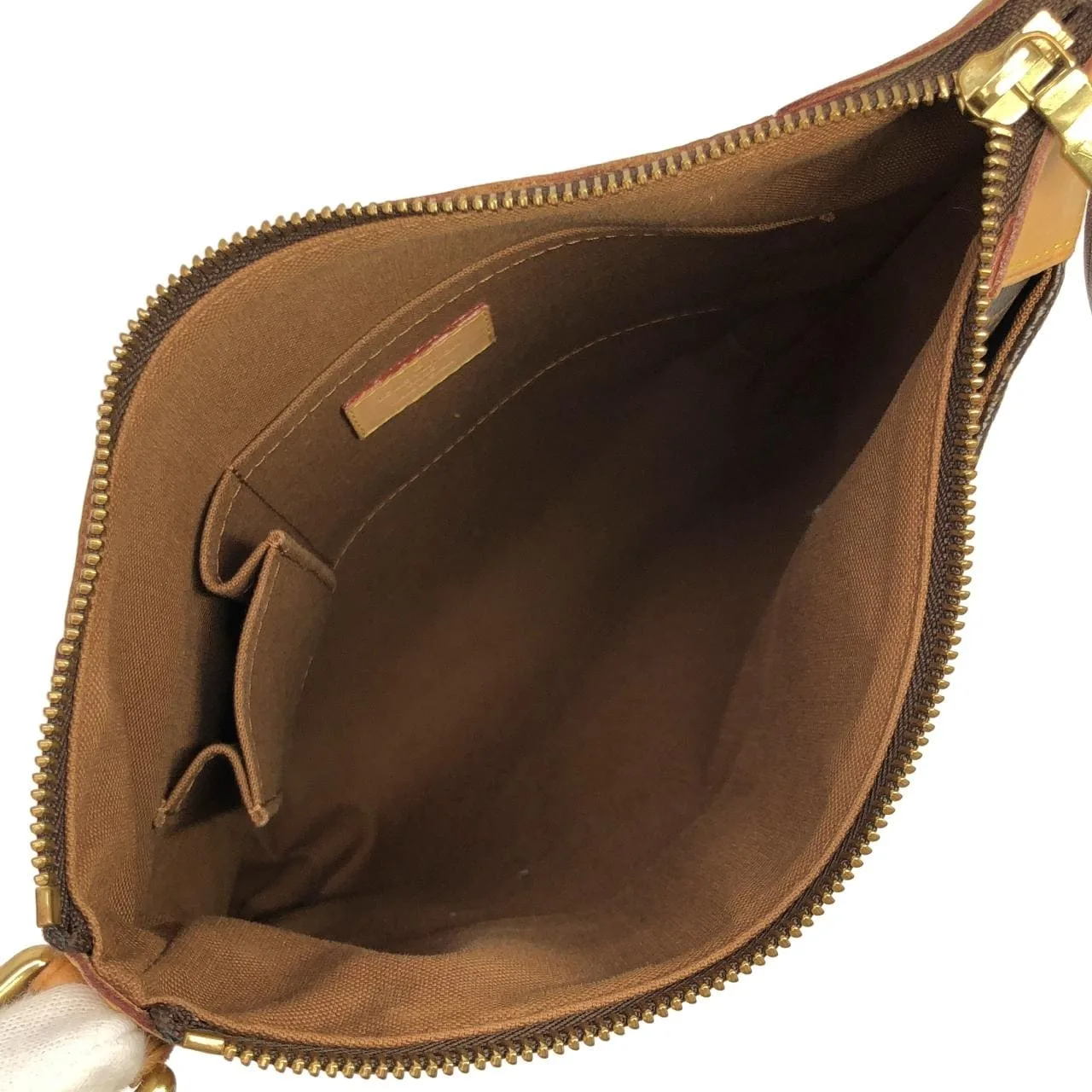 LOUIS VUITTON Odéon M56390 Shoulder Monogram 黑色 Monogram 中古品B - 縮圖 9