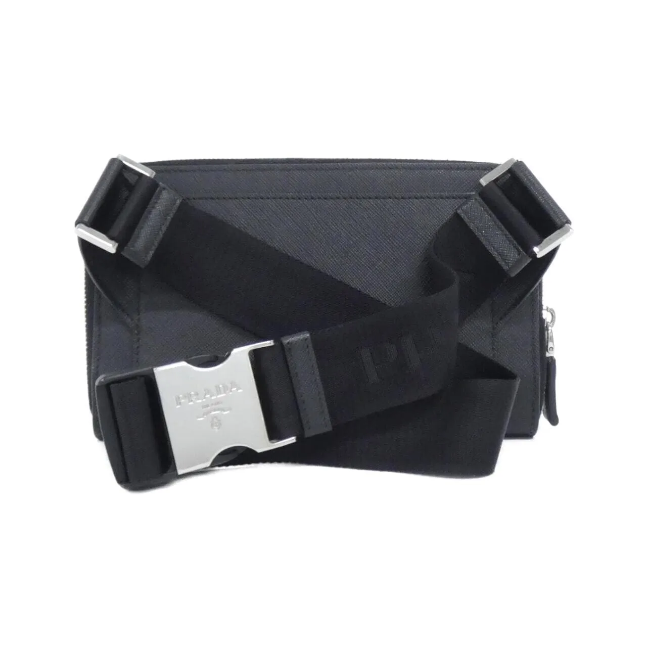 PRADA 2VH156 Belt 黑色 中古品A - 縮圖 2