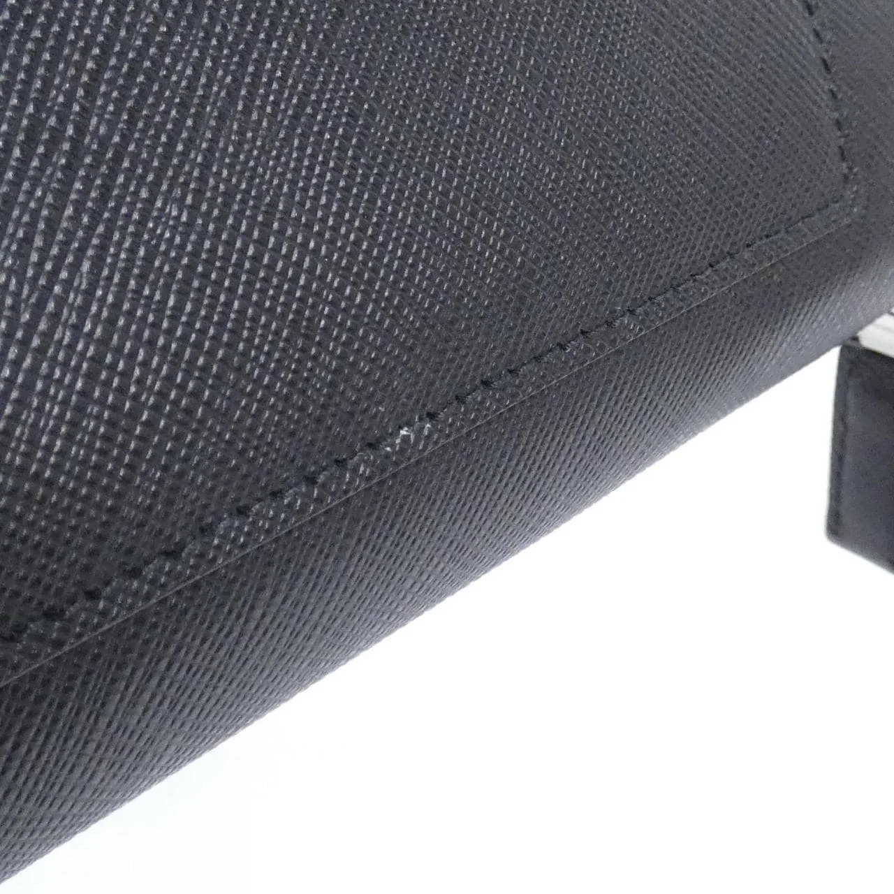 PRADA 2VH156 Belt 黑色 中古品A - 縮圖 3