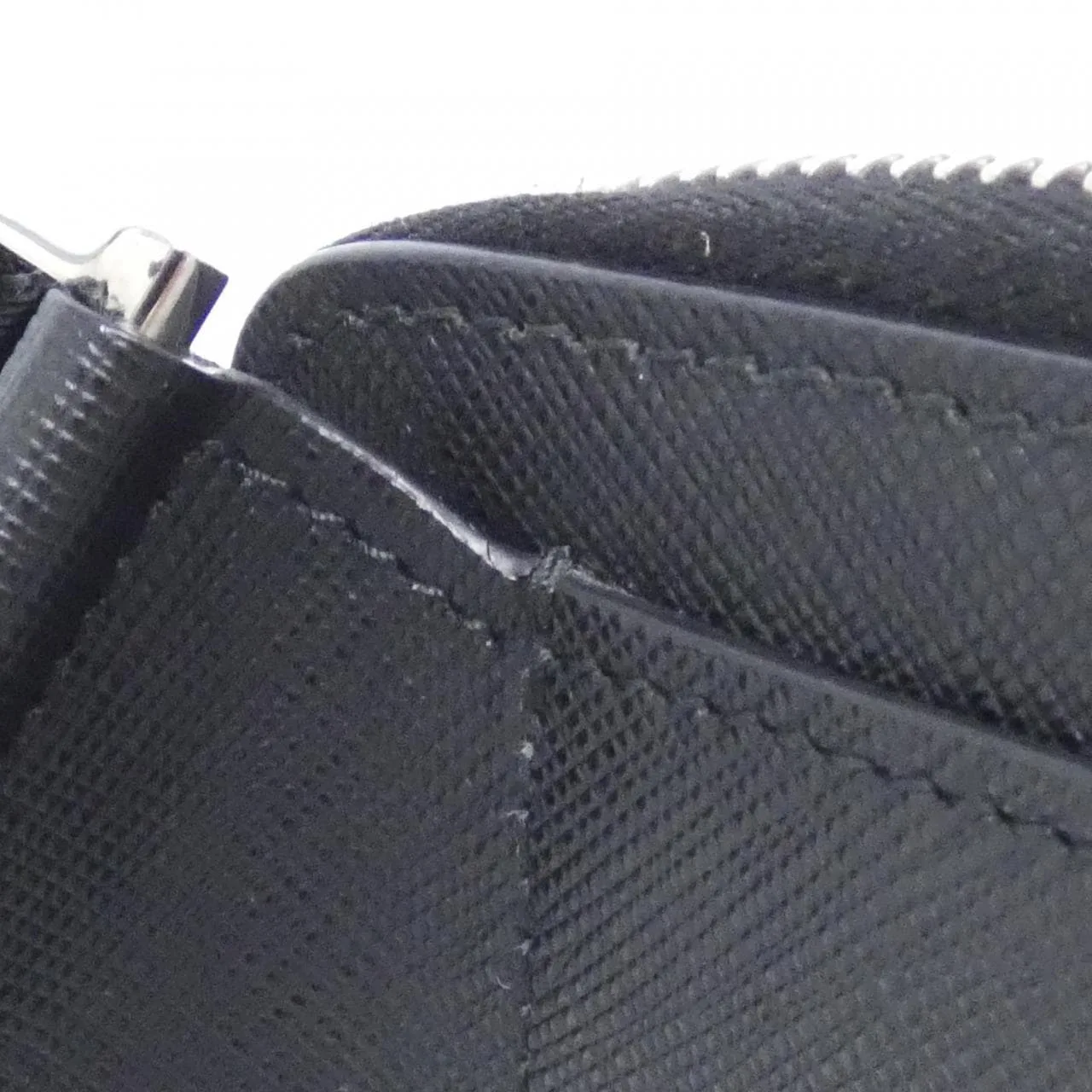 PRADA 2VH156 Belt 黑色 中古品A - 縮圖 5