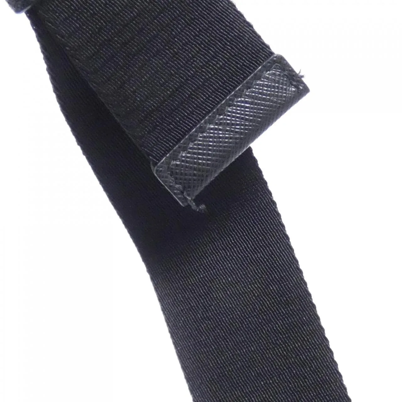 PRADA 2VH156 Belt 黑色 中古品A - 縮圖 8