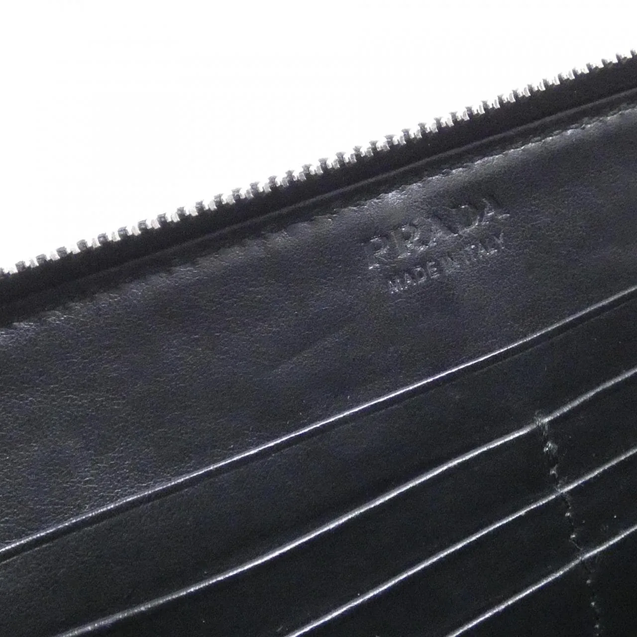 PRADA 2VH156 Belt 黑色 中古品A - 縮圖 10