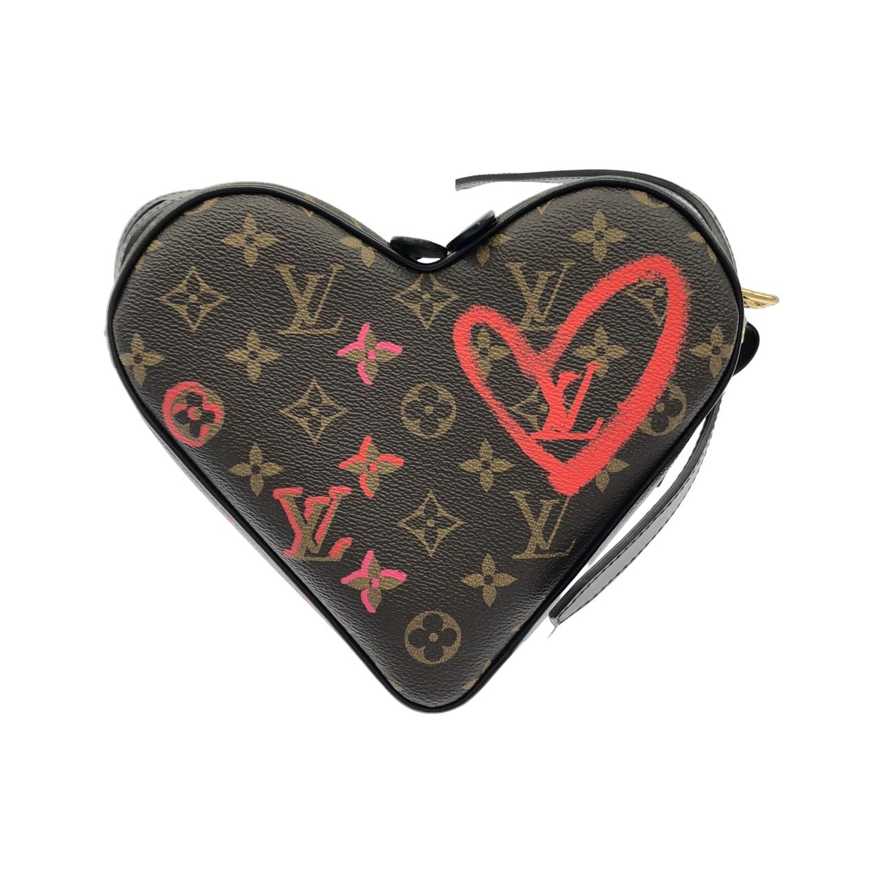 LOUIS VUITTON M45890 Shoulder Bag Monogram Black Monogram Rank A - Thumbnail 2