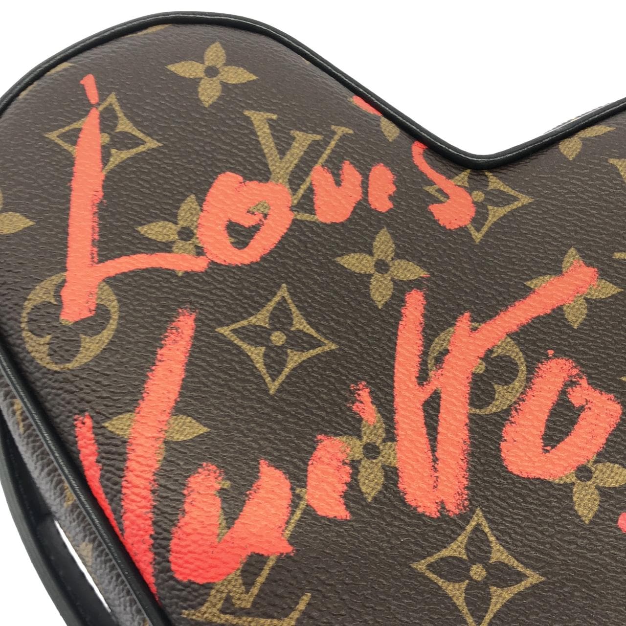 LOUIS VUITTON M45890 Shoulder Bag Monogram Black Monogram Rank A - Thumbnail 5