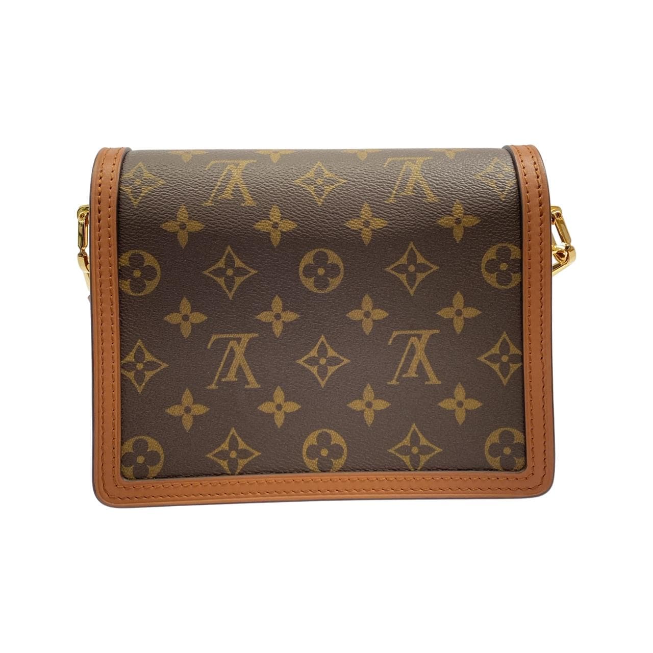 LOUIS VUITTON Dauphine M45959 Shoulder Bag Monogram Black Monogram Rank A - Thumbnail 2