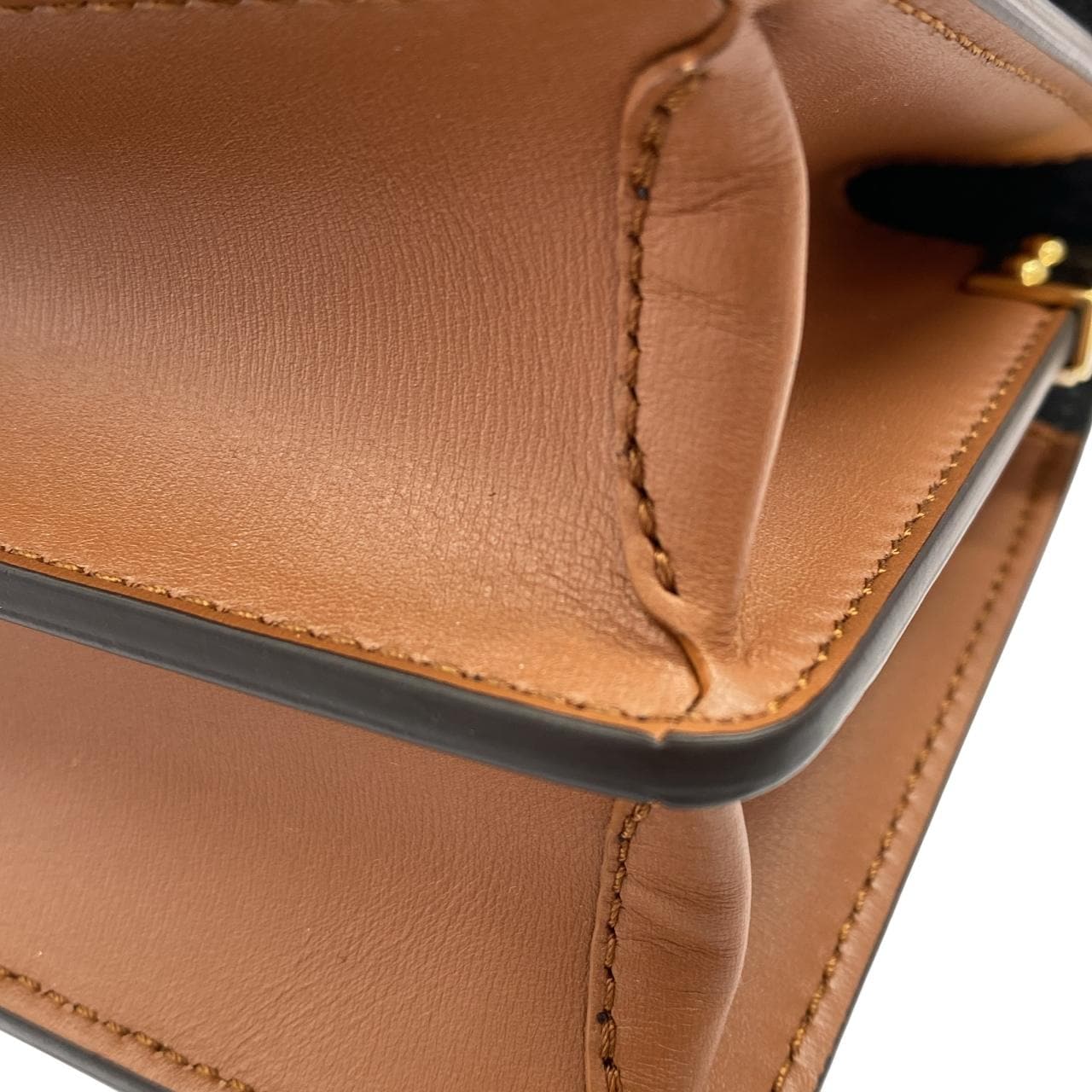 LOUIS VUITTON Dauphine M45959 Shoulder Bag Monogram Black Monogram Rank A - Thumbnail 4