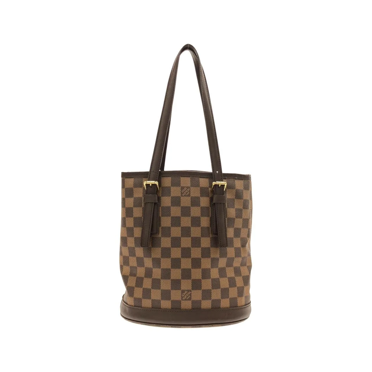 LOUIS VUITTON N42240 Shoulder Damier 黑色 Damier 中古品A - 縮圖 2