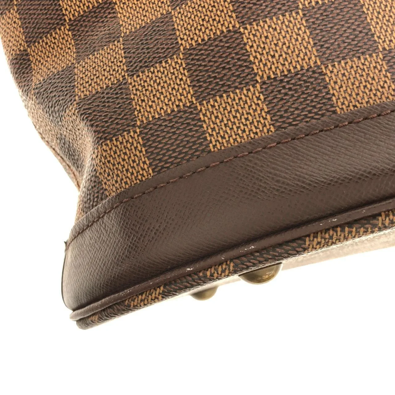 LOUIS VUITTON N42240 Shoulder Damier 黑色 Damier 中古品A - 縮圖 4