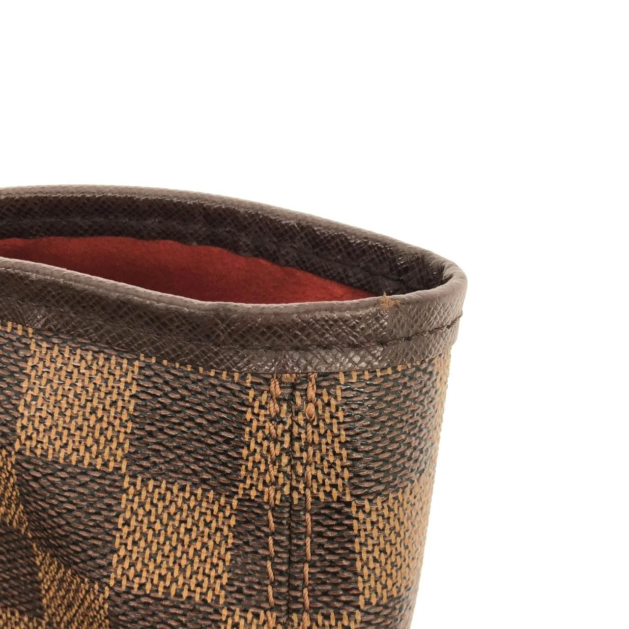 LOUIS VUITTON N42240 Shoulder Damier 黑色 Damier 中古品A - 縮圖 5