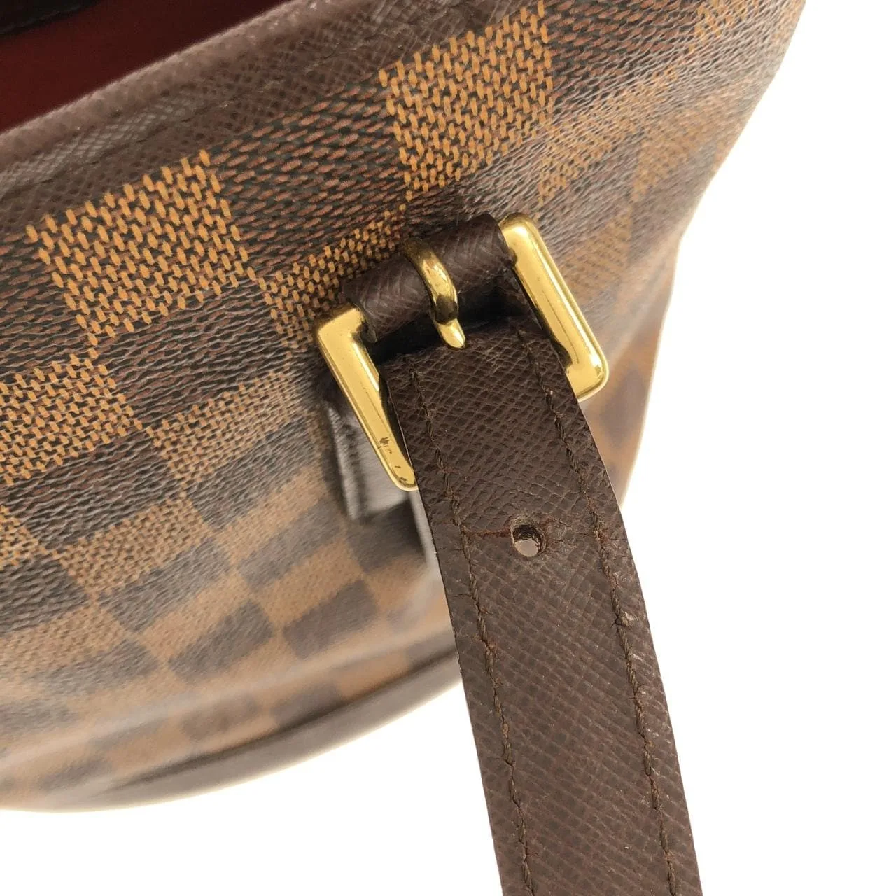 LOUIS VUITTON N42240 Shoulder Damier 黑色 Damier 中古品A - 縮圖 7