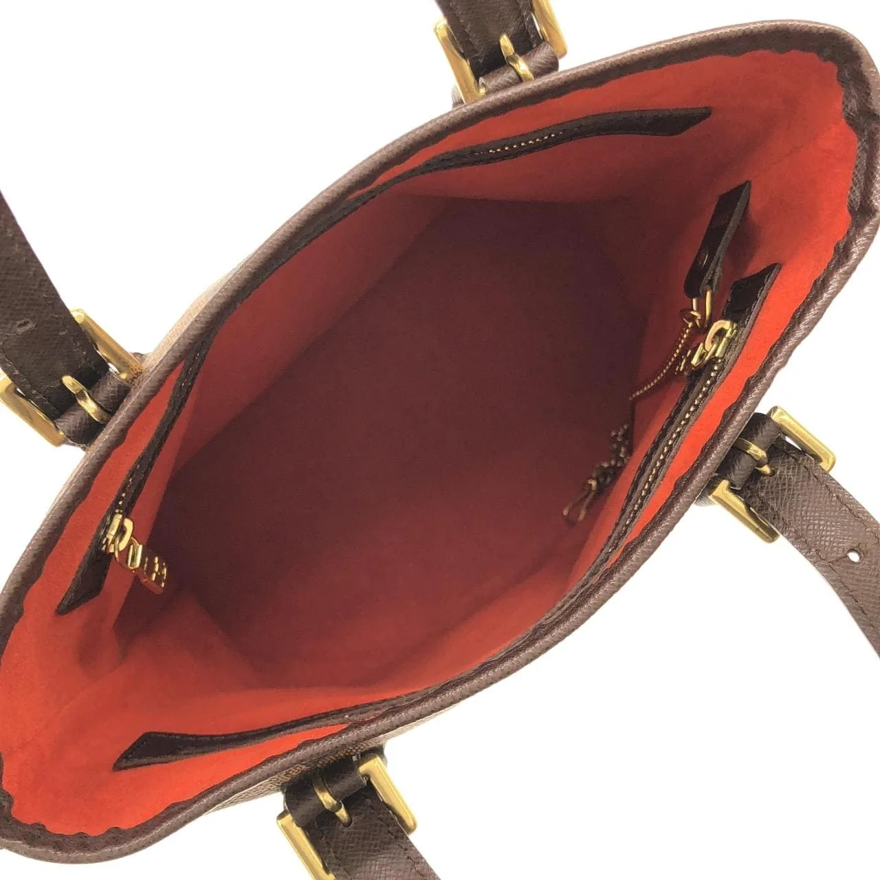 LOUIS VUITTON N42240 Shoulder Damier 黑色 Damier 中古品A - 縮圖 9