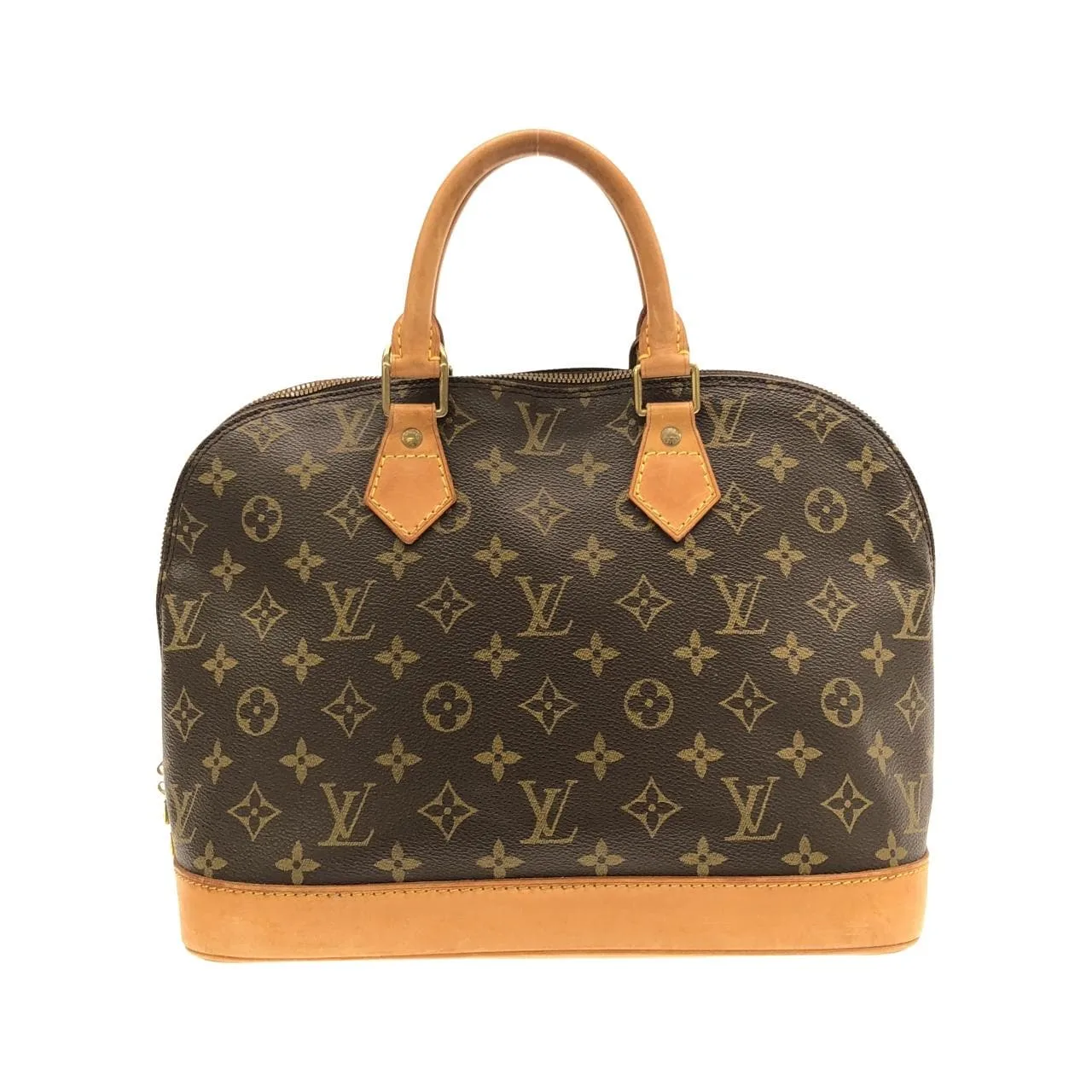 LOUIS VUITTON Alma M51130 Handbag Monogram Black