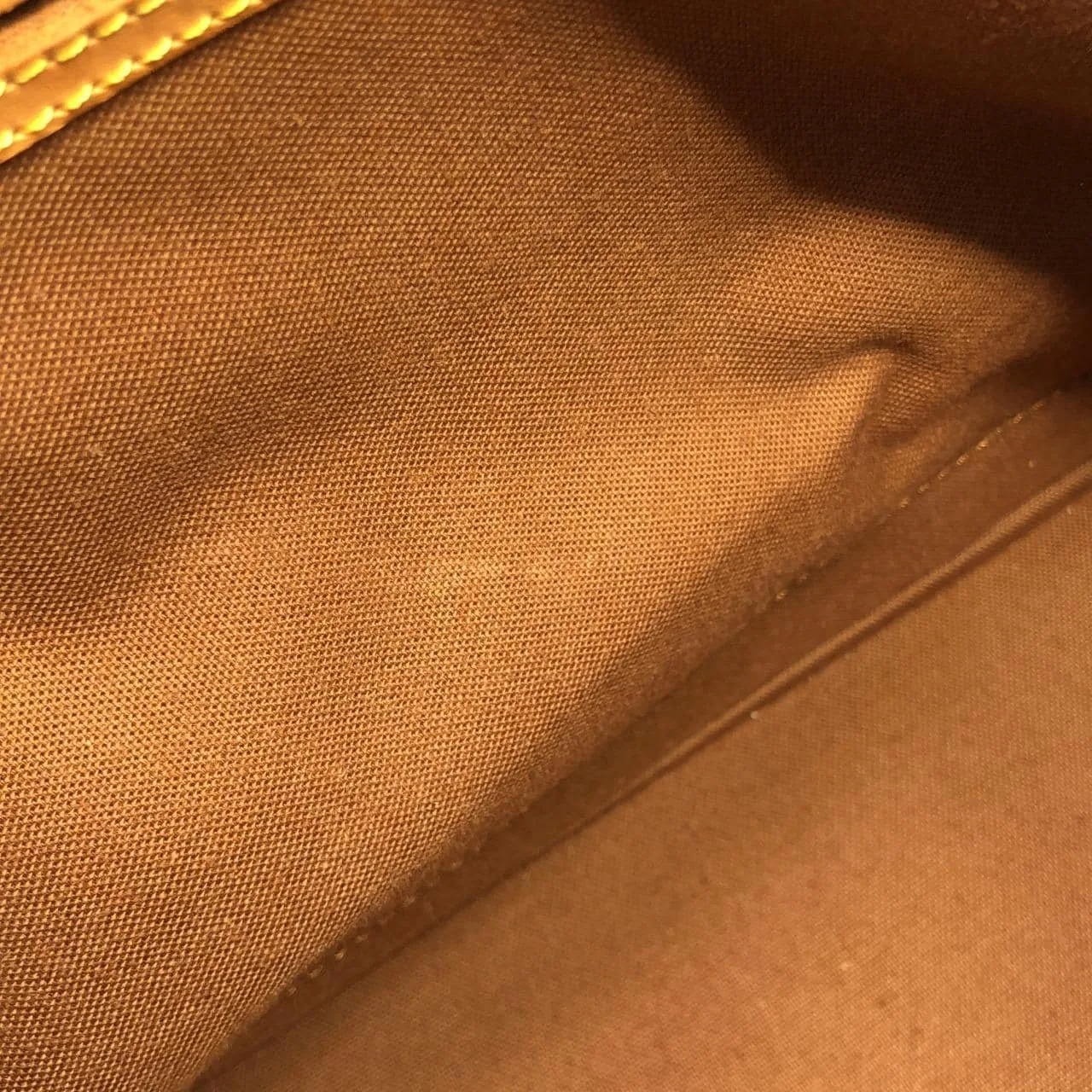 LOUIS VUITTON Alma M51130 Handbag Monogram 黑色 Monogram 中古品B - 縮圖 10