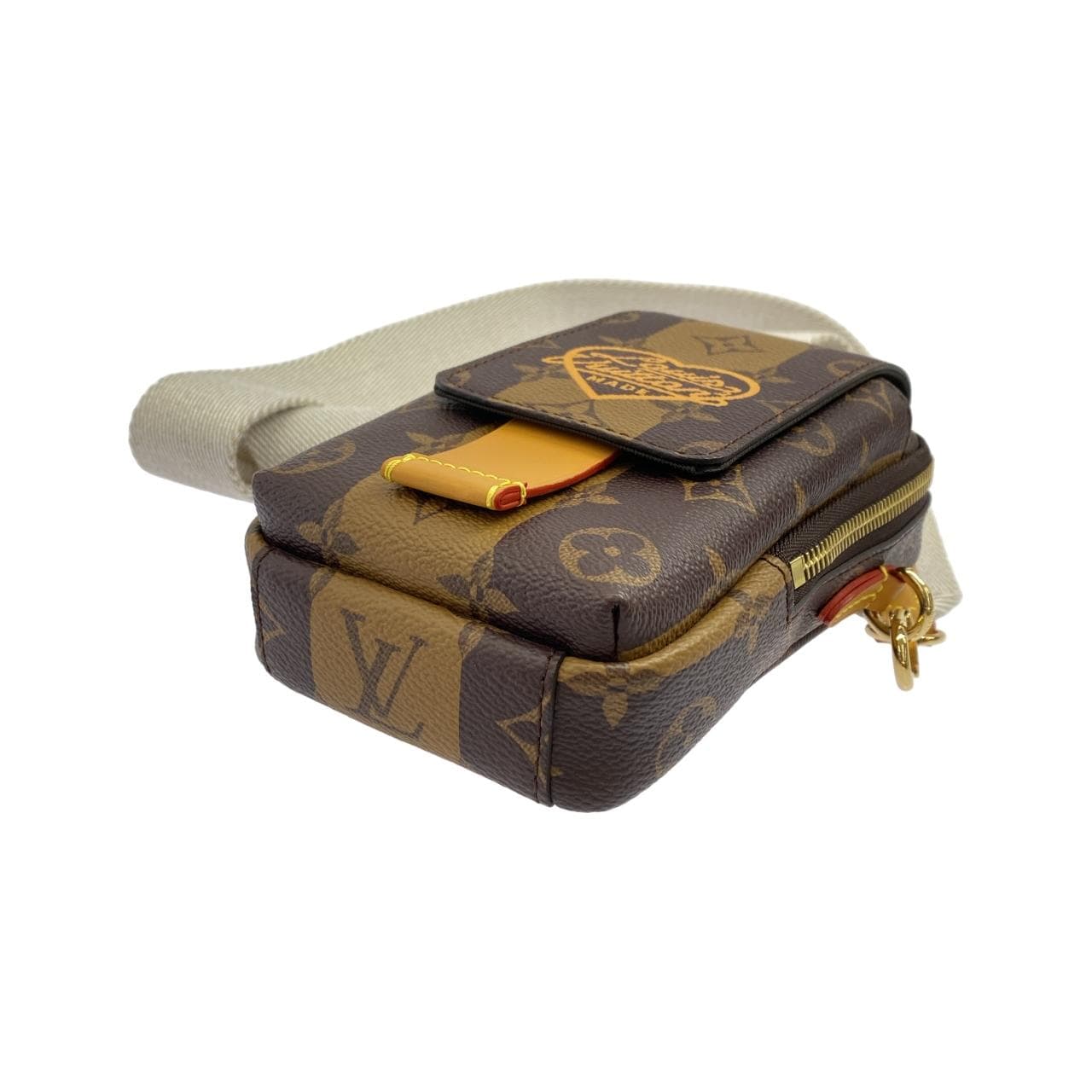 LOUIS VUITTON M81005 Shoulder Bag Monogram Black Monogram - Thumbnail 3