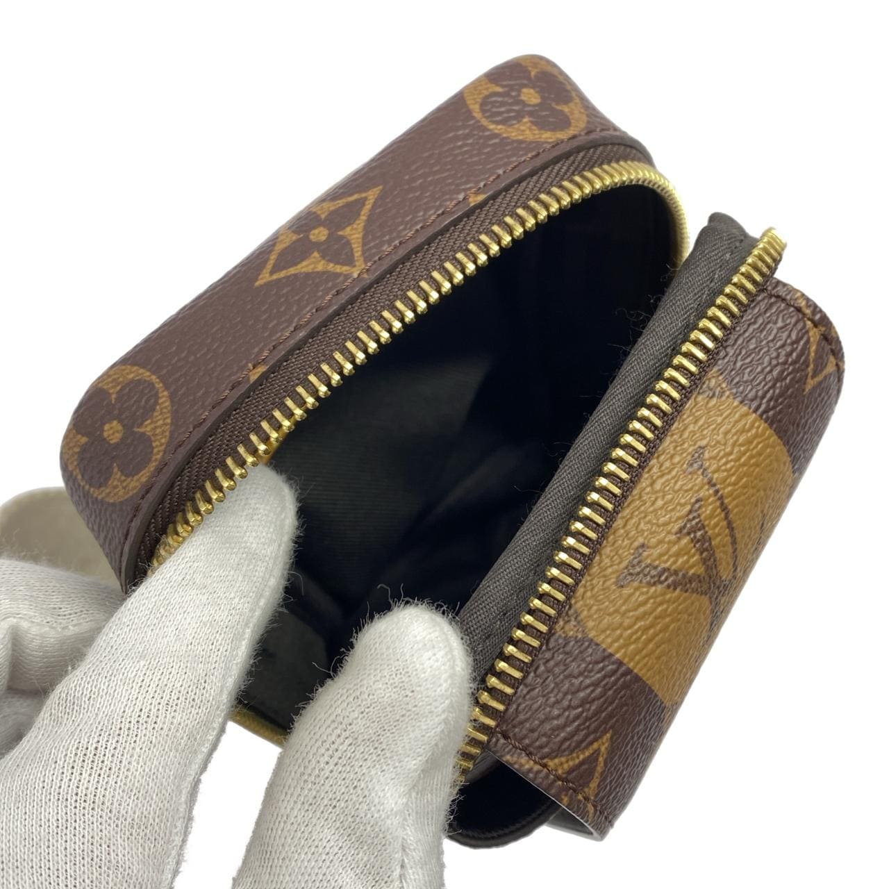 LOUIS VUITTON M81005 Shoulder Bag Monogram Black Monogram - Thumbnail 6