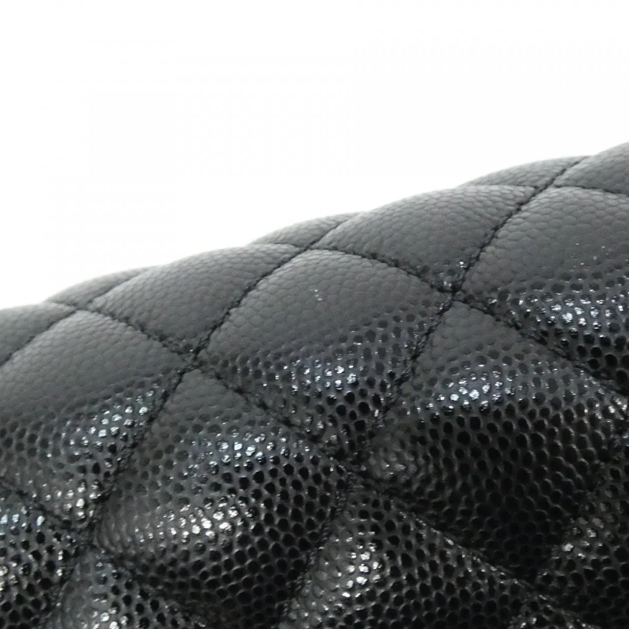 CHANEL Boy Chanel 67086 Shoulder Grained Calfskin Black Grained Calfskin Rank A - Thumbnail 5