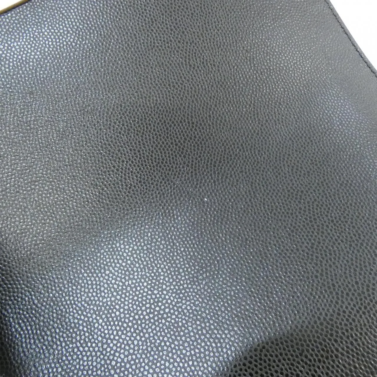 CHANEL Boy Chanel 67086 Shoulder Grained Calfskin Black Grained Calfskin Rank A - Thumbnail 8