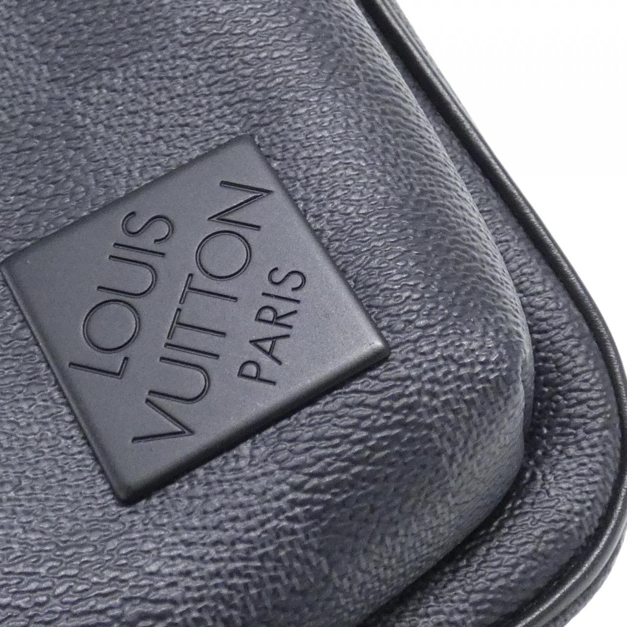 LOUIS VUITTON Avenue N45302 Shoulder Bag Damier 黑色 Damier 中古品A - 縮圖 4