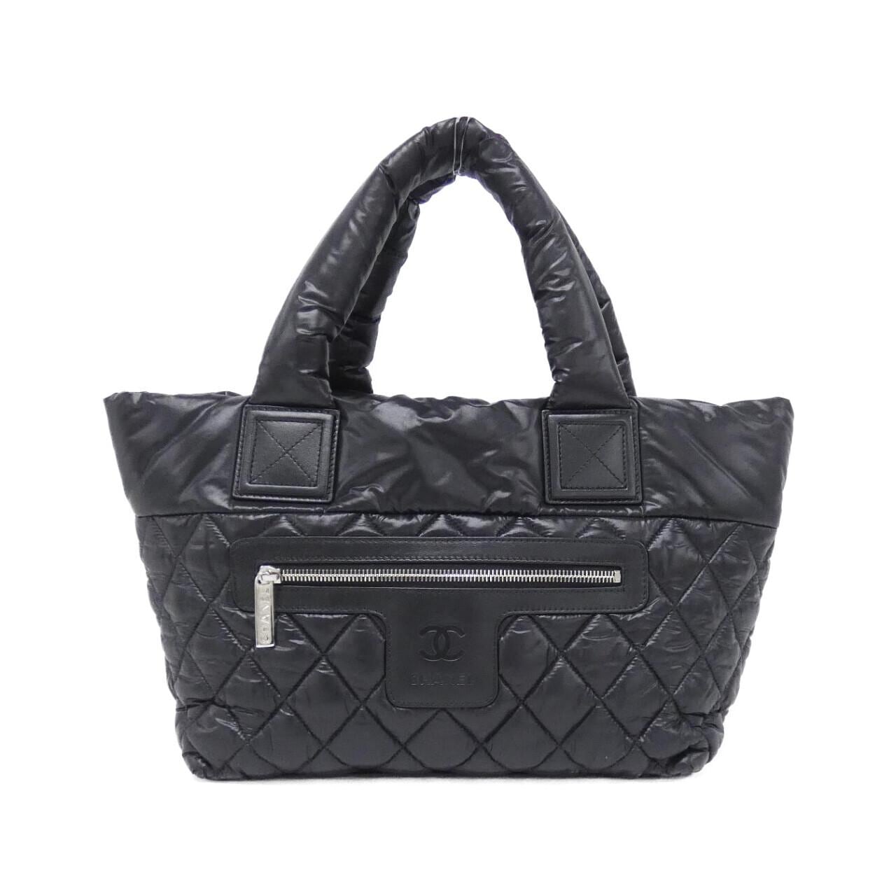 CHANEL Deauville 48610 Bag Nylon
