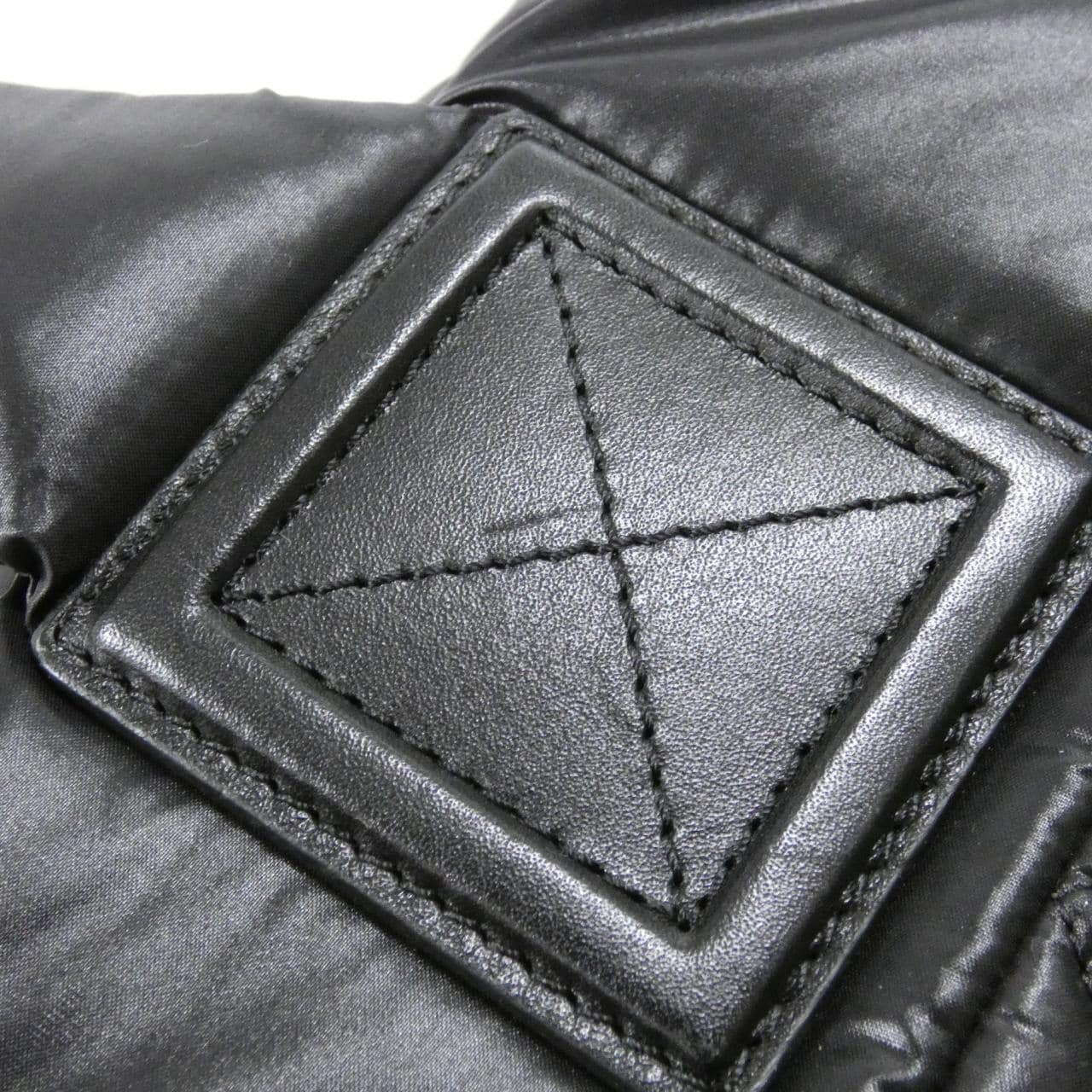 CHANEL Deauville 48610 Bag Nylon 黑色 尼龍 中古品A - 縮圖 5