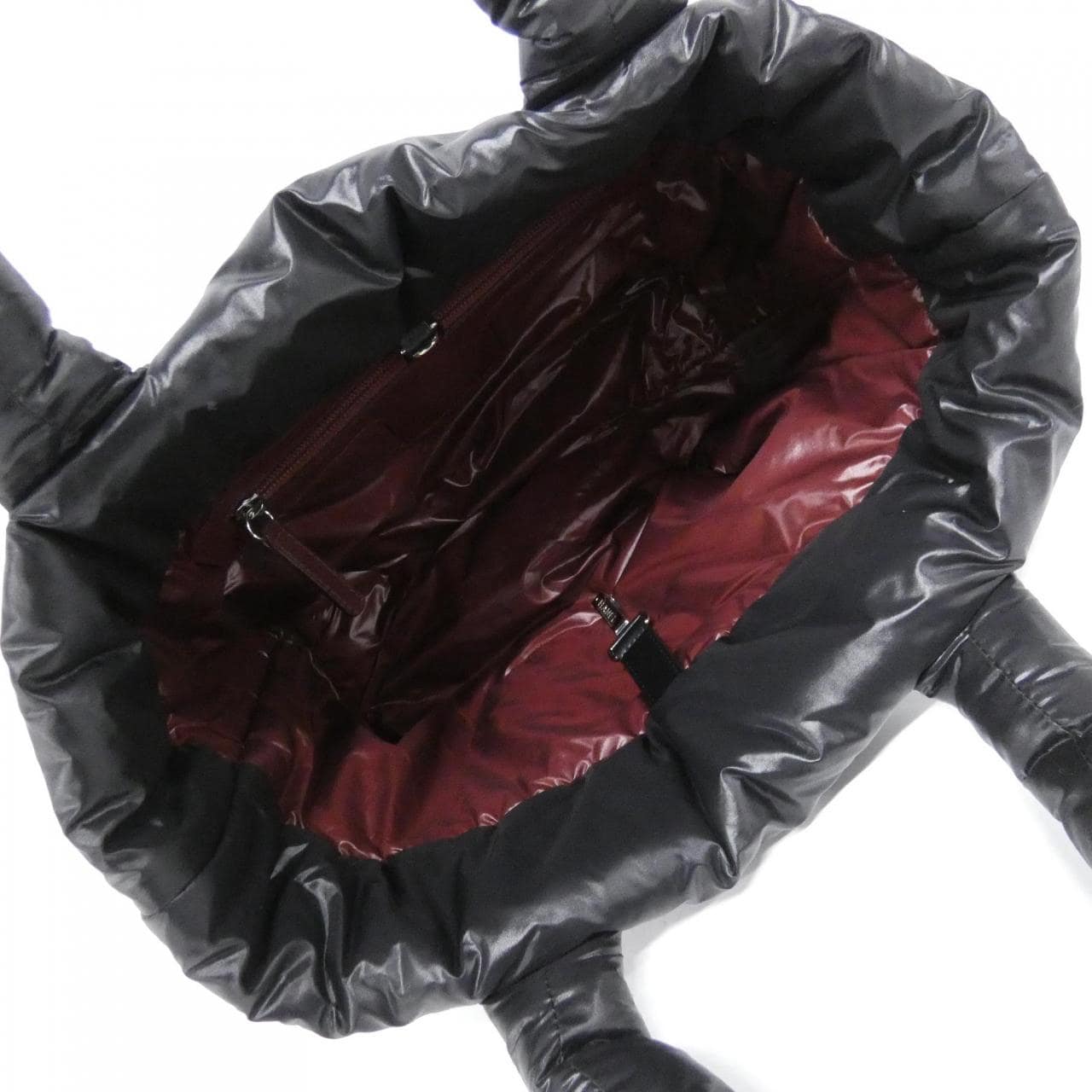 CHANEL Deauville 48610 Bag Nylon 黑色 尼龍 中古品A - 縮圖 8