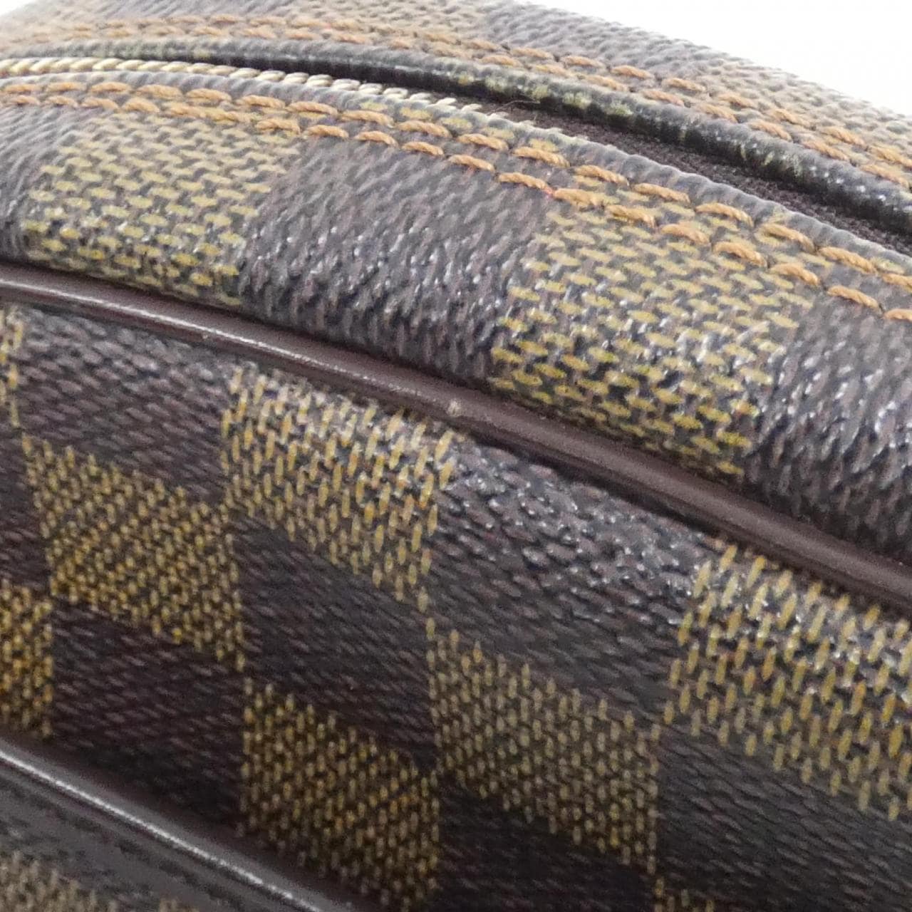 LOUIS VUITTON Pochette N51296 Shoulder Bag Damier Black Damier - Thumbnail 4