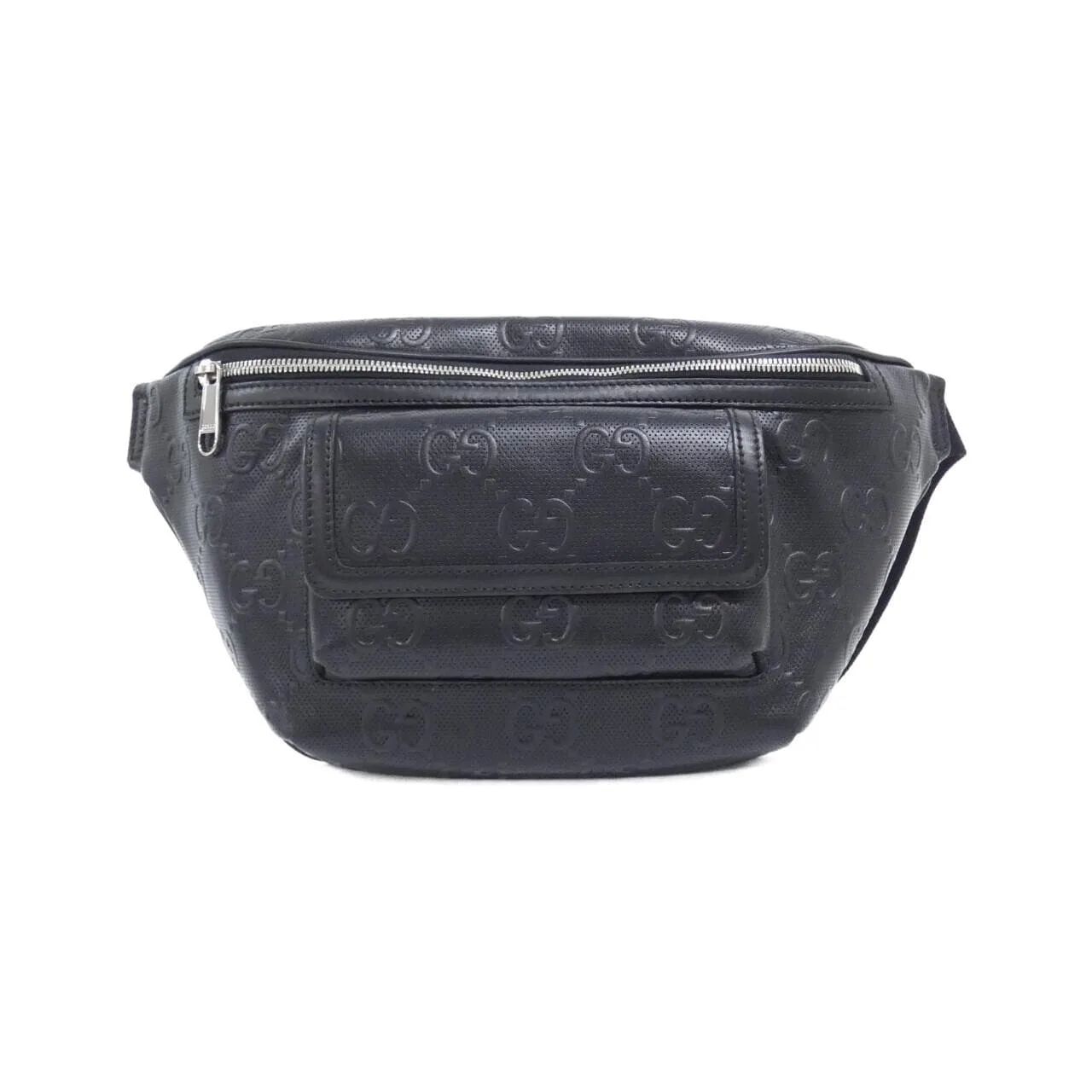 GUCCI 645093 1W3CN Belt Leather Black