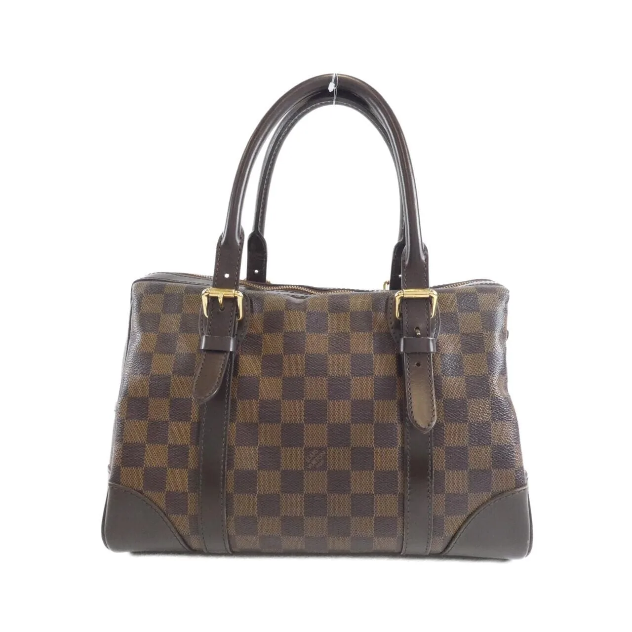 LOUIS VUITTON N52000 Handbag Damier 黑色 Damier 中古品B - 縮圖 2