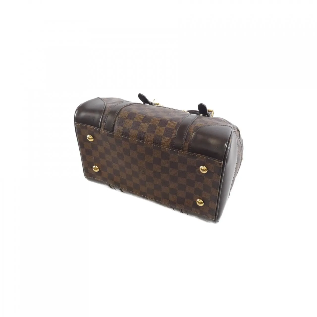 LOUIS VUITTON N52000 Handbag Damier 黑色 Damier 中古品B - 縮圖 3