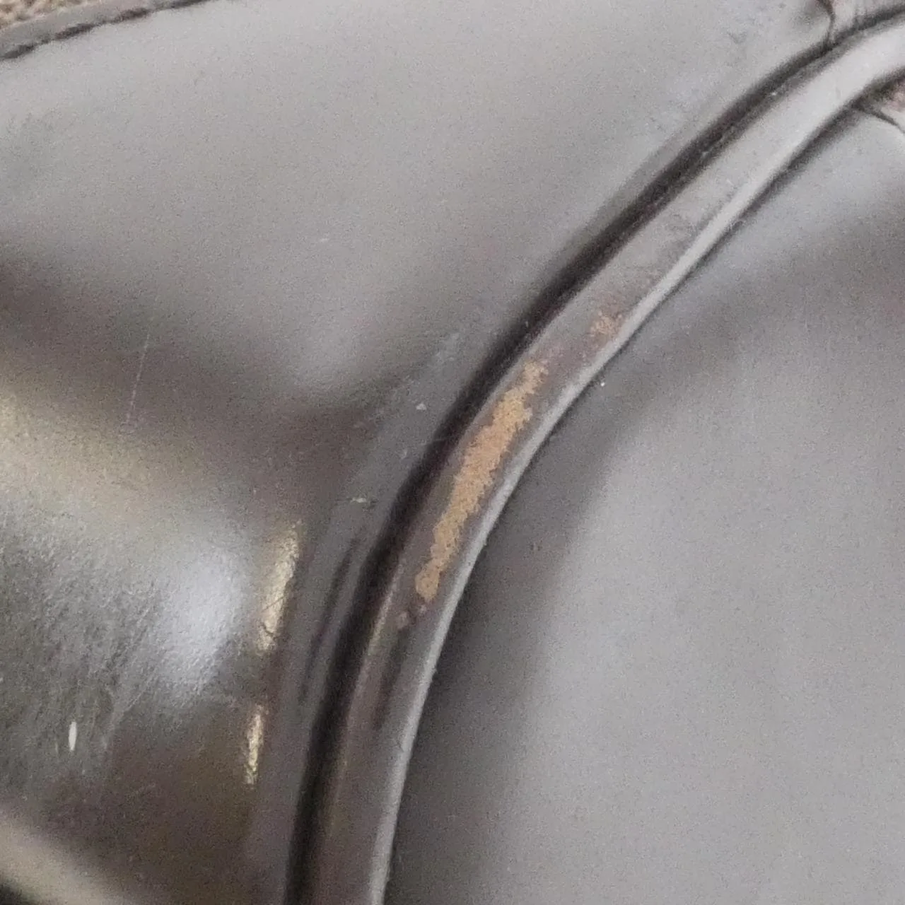 LOUIS VUITTON N52000 Handbag Damier 黑色 Damier 中古品B - 縮圖 4