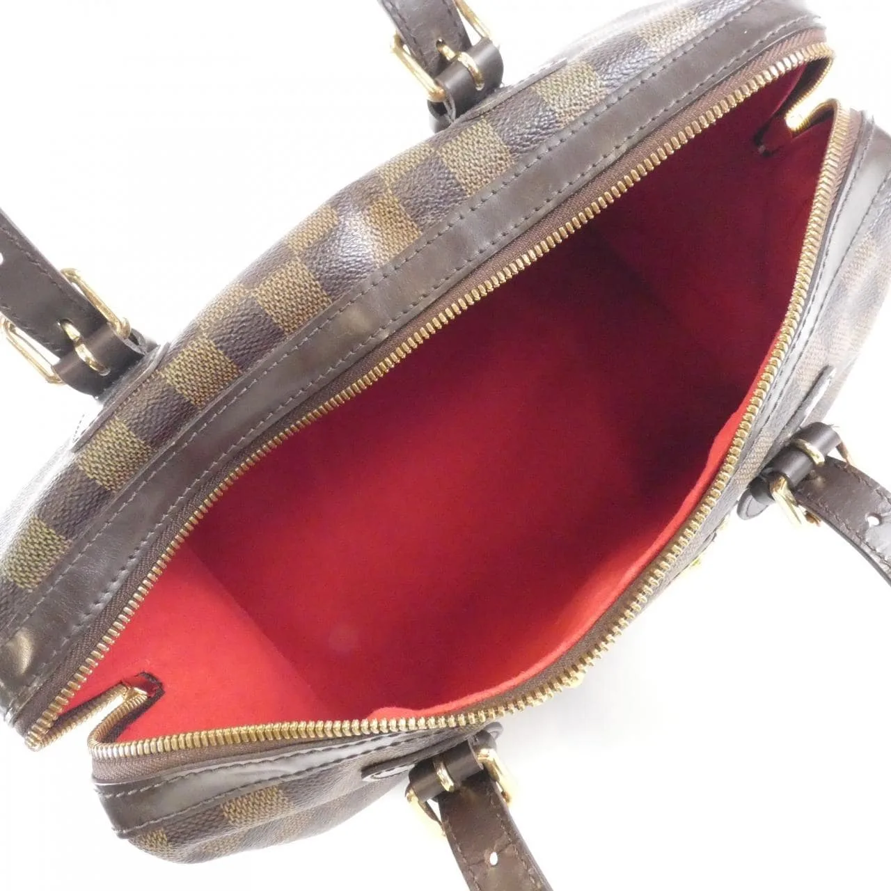 LOUIS VUITTON N52000 Handbag Damier 黑色 Damier 中古品B - 縮圖 9