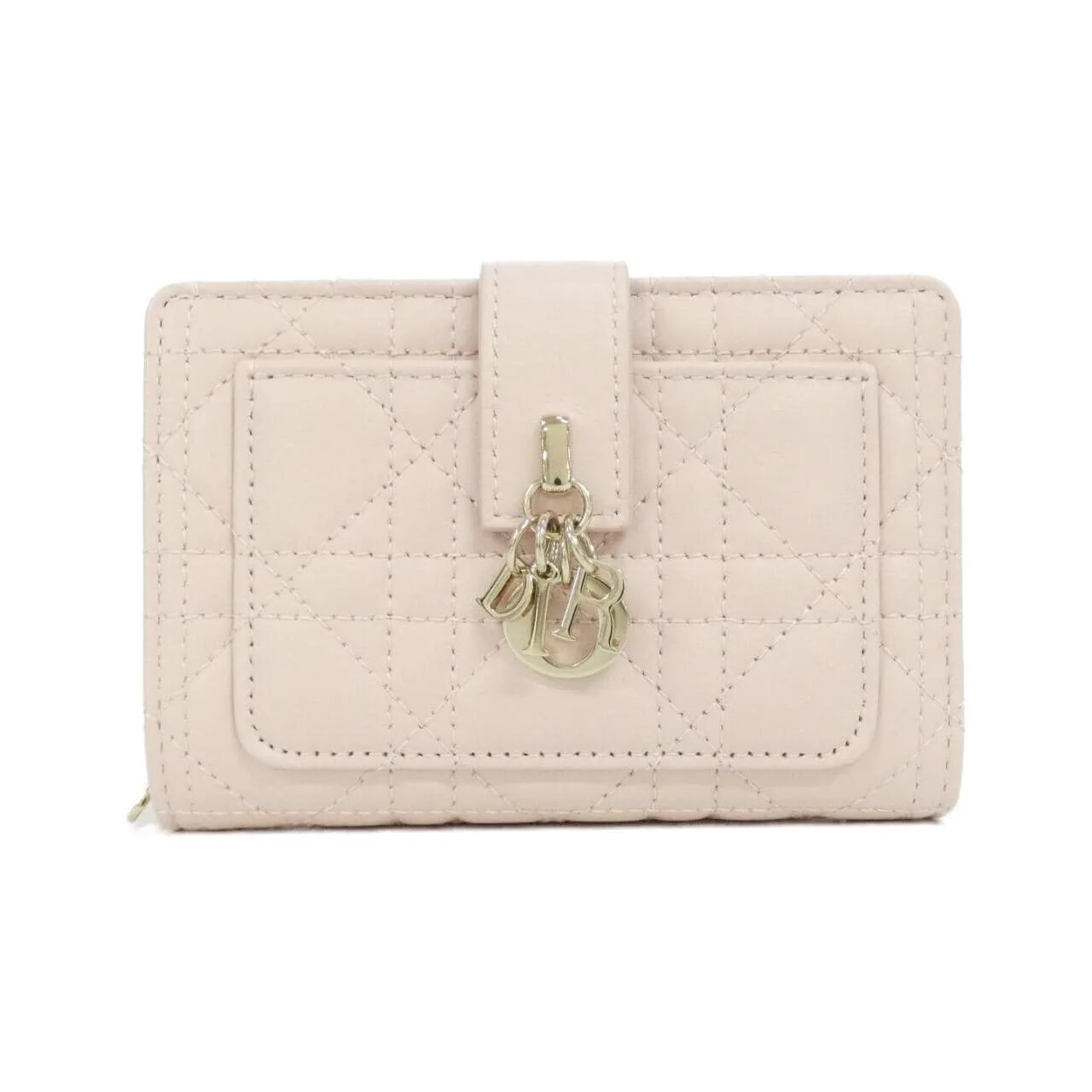 DIOR S6022ONMJ Wallet Lambskin