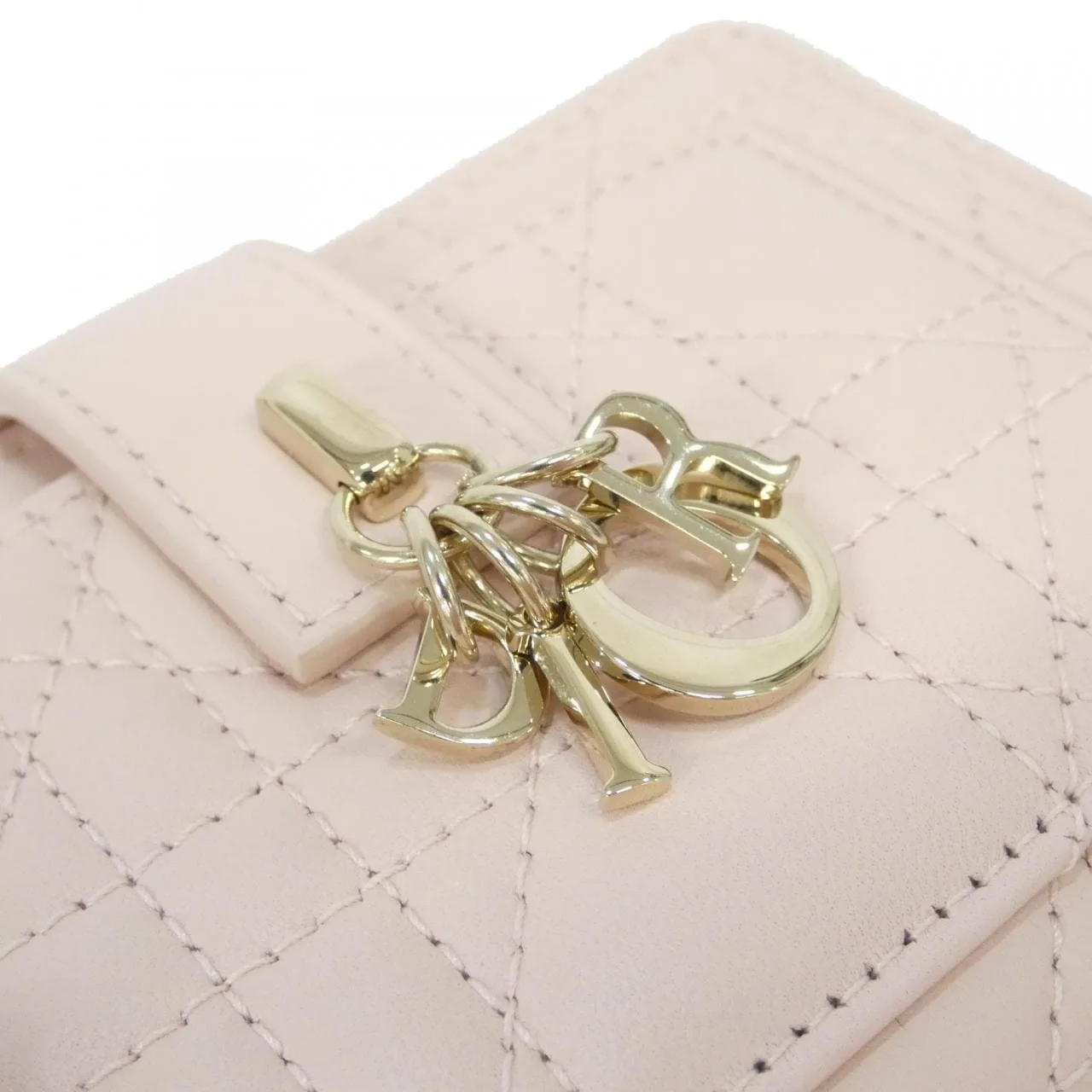 DIOR S6022ONMJ Wallet Lambskin Lambskin Unused - Thumbnail 3