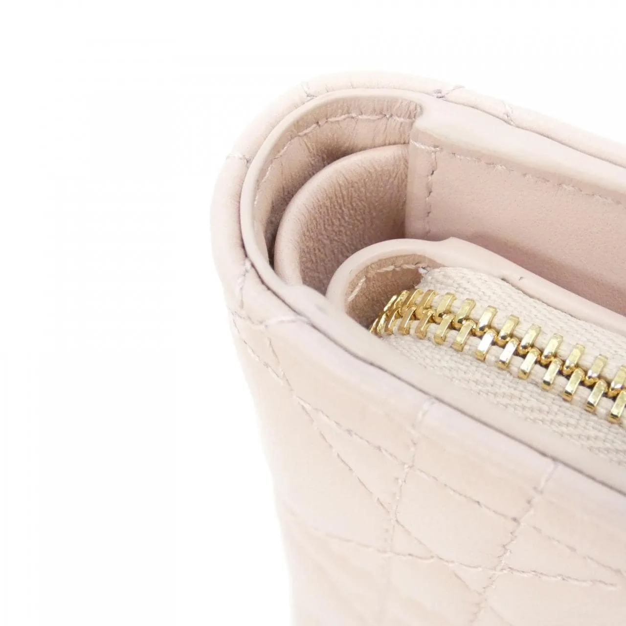 DIOR S6022ONMJ Wallet Lambskin Lambskin Unused - Thumbnail 4