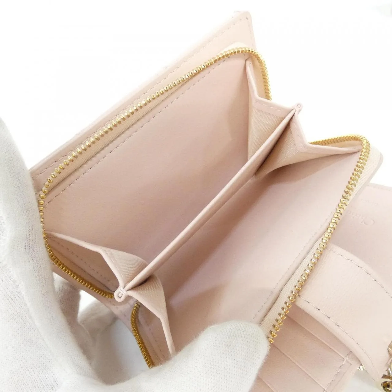 DIOR S6022ONMJ Wallet Lambskin Lambskin Unused - Thumbnail 7