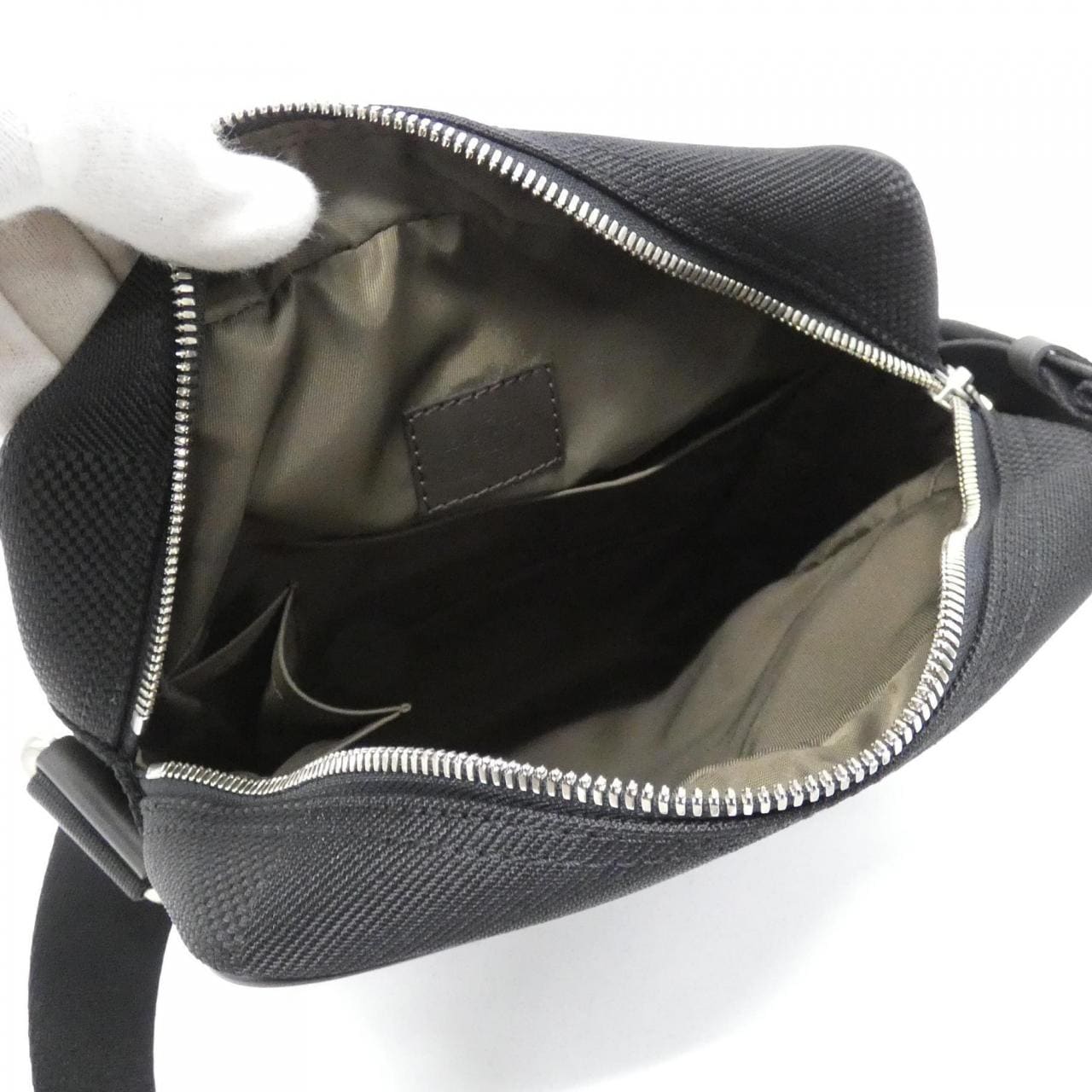 LOUIS VUITTON M93223 Shoulder Damier 黑色 Damier - 縮圖 6