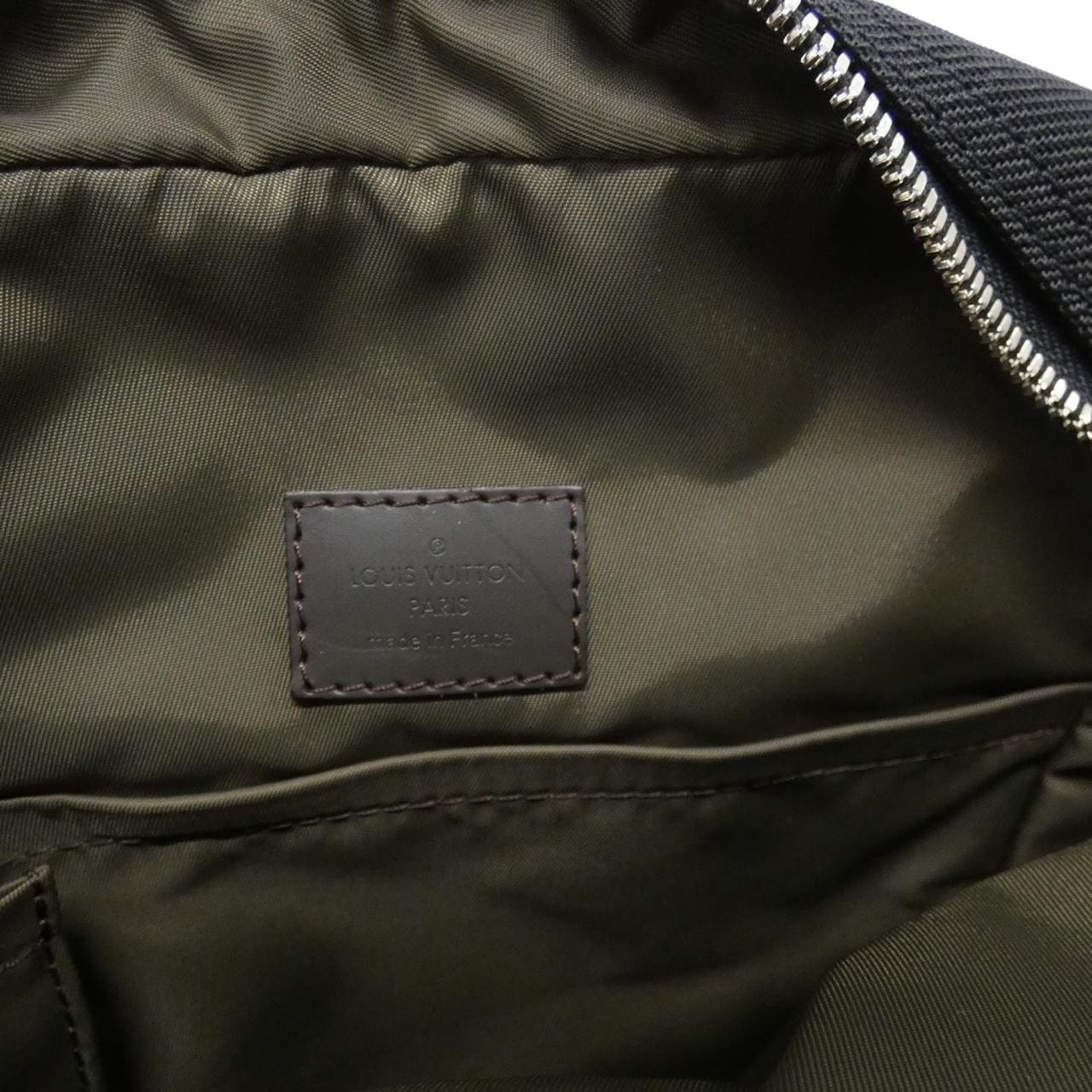 LOUIS VUITTON M93223 Shoulder Damier 黑色 Damier - 縮圖 7