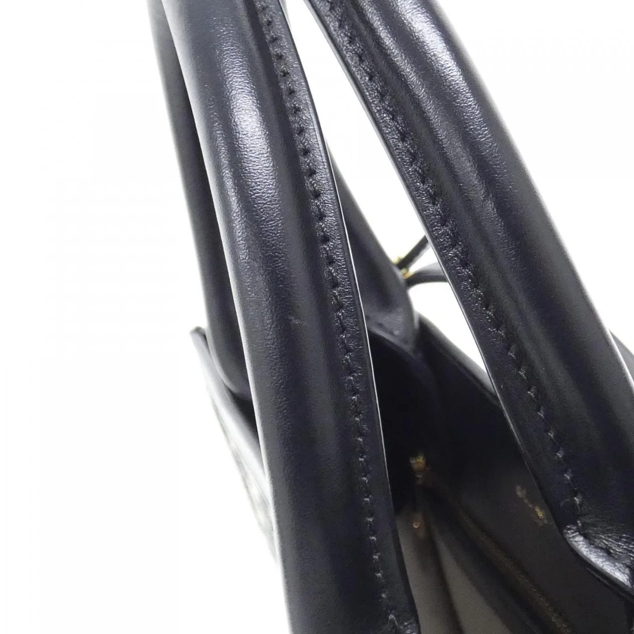 CELINE Cabas 194352CS8 Handbag Canvas Black Canvas Rank A - Thumbnail 9