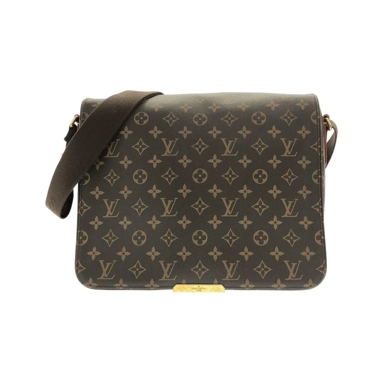 LOUIS VUITTON M40523 Shoulder Monogram Black
